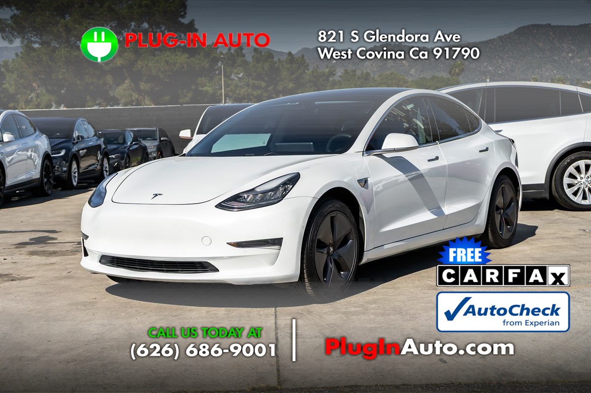 2019 Tesla Model 3 Standard Range Plus
