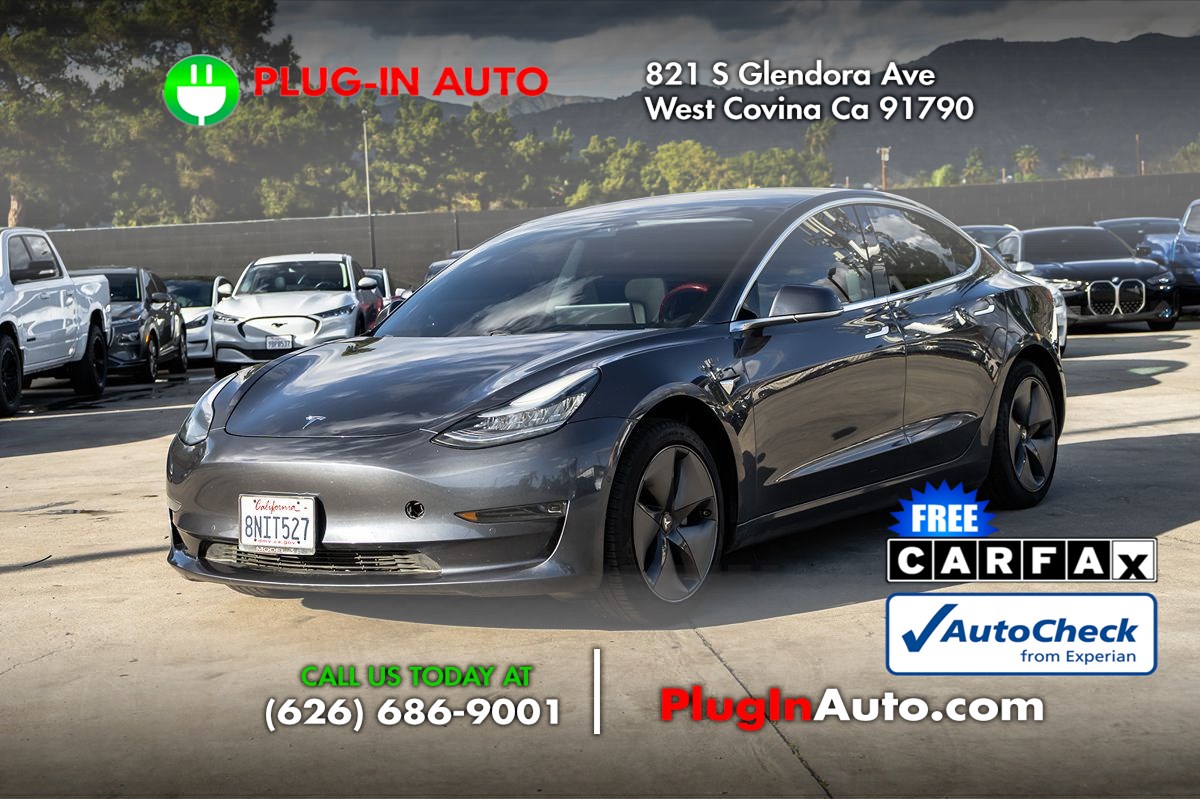 2020 Tesla Model 3 Standard Range Plus