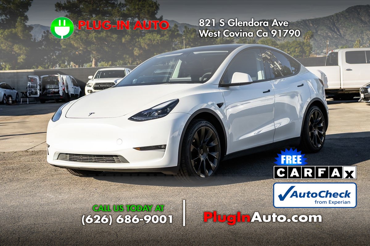 2021 Tesla Model Y Standard Range