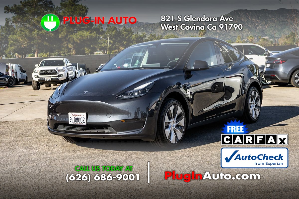 2024 Tesla Model Y Long Range RWD