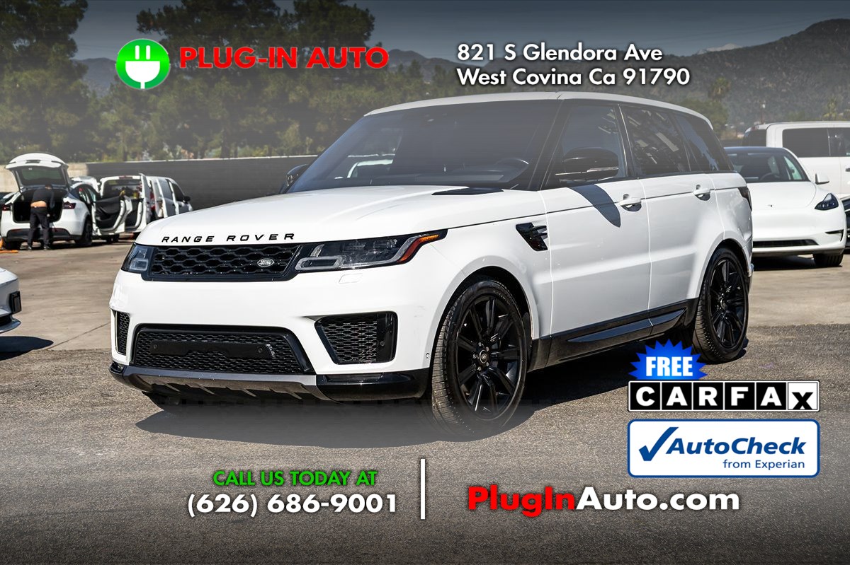 2021 Land Rover Range Rover Sport Silver Edition HSE AWD