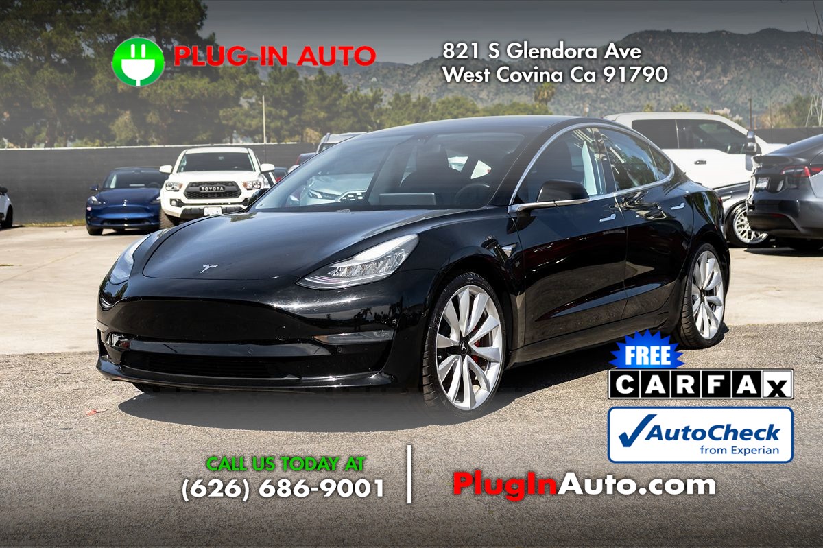 2018 Tesla Model 3 Performance