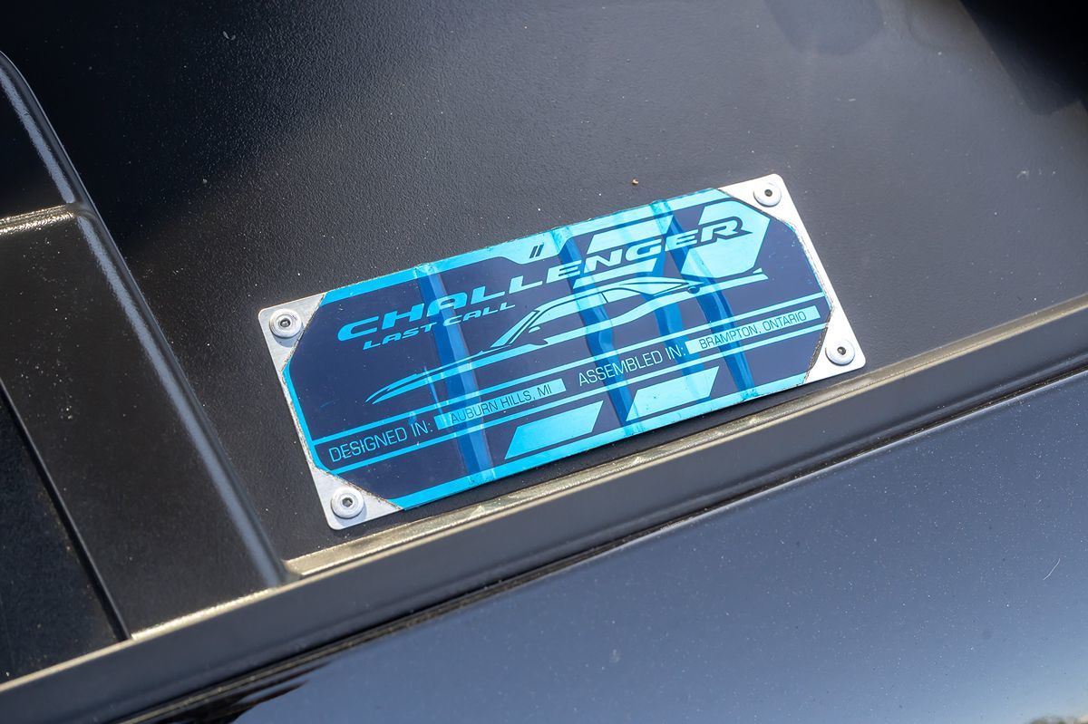 Sold 2023 Dodge Challenger SRT Hellcat Widebody Jailbreak in West