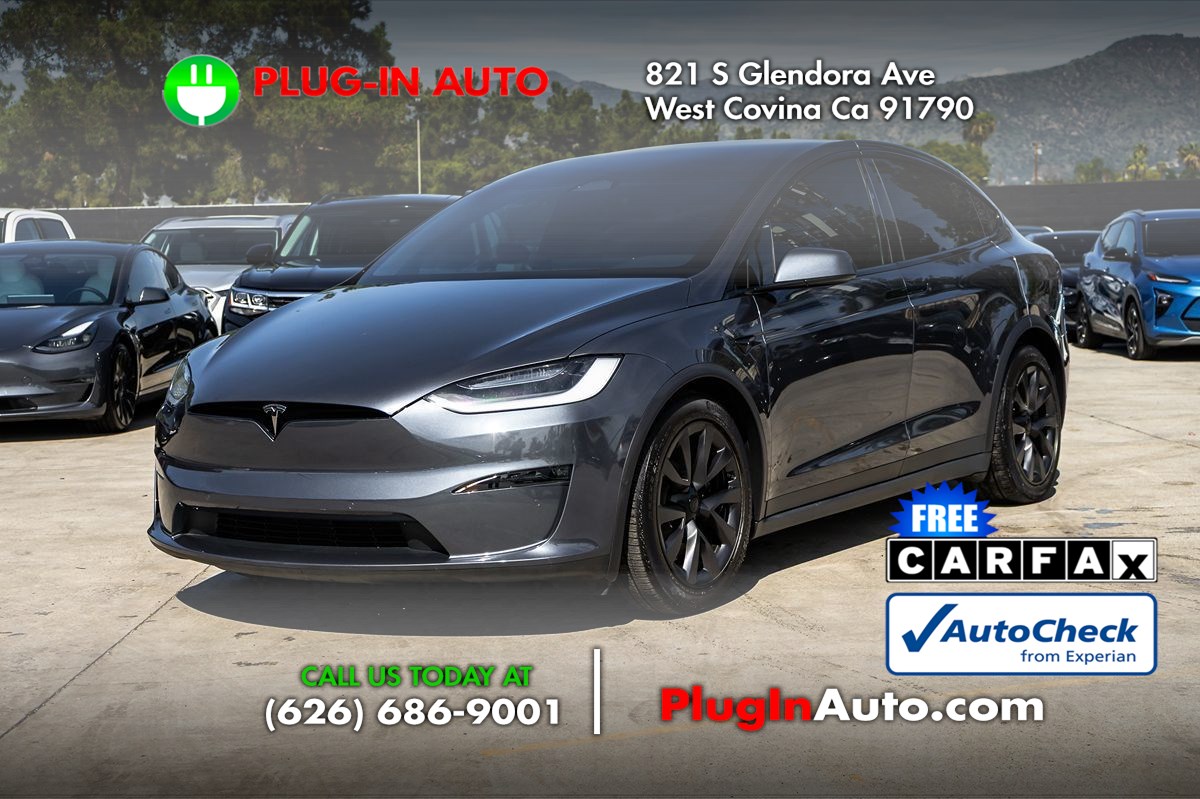 2023 Tesla Model X Plaid
