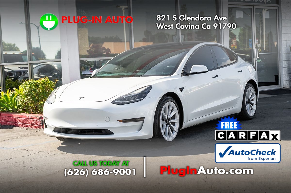2021 Tesla Model 3 Standard Range Plus