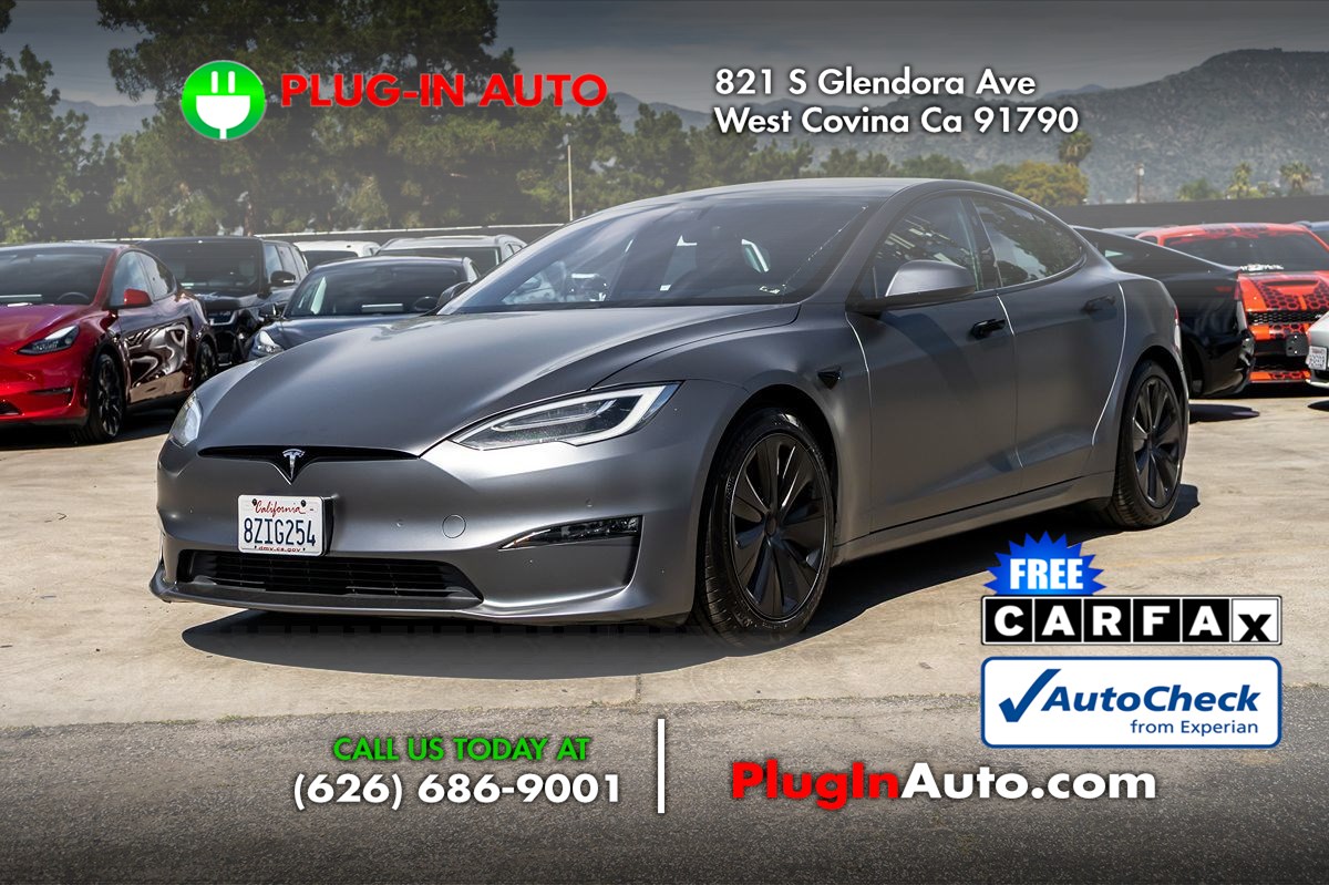 2021 Tesla Model S Plaid's photo