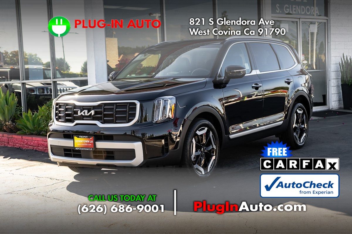 2025 Kia Telluride S FWD's photo