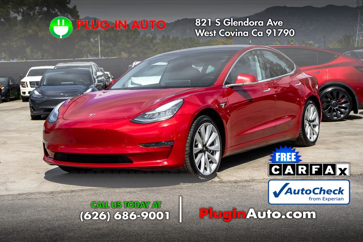 2018 Tesla Model 3 Mid Range Battery