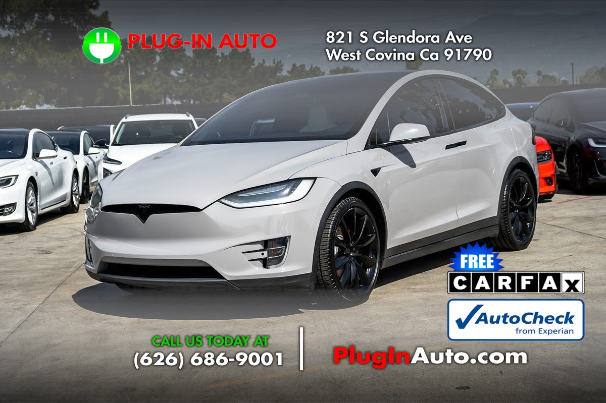 2018 Tesla Model X 75D's photo