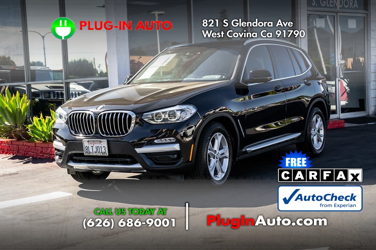 2019 BMW X3 sDrive30i's photo