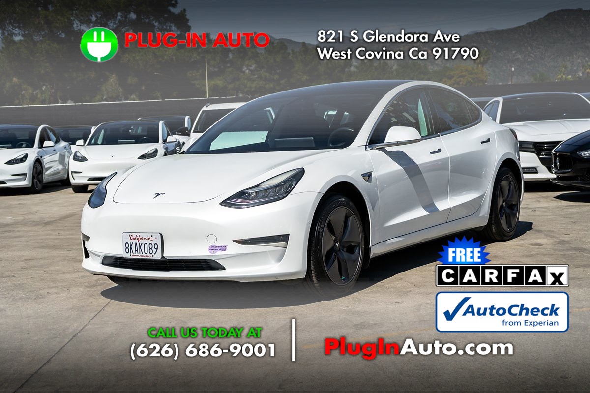 2019 Tesla Model 3 Standard Range Plus