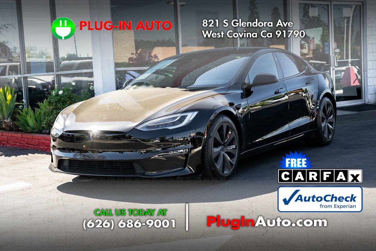 2022 Tesla Model S's photo