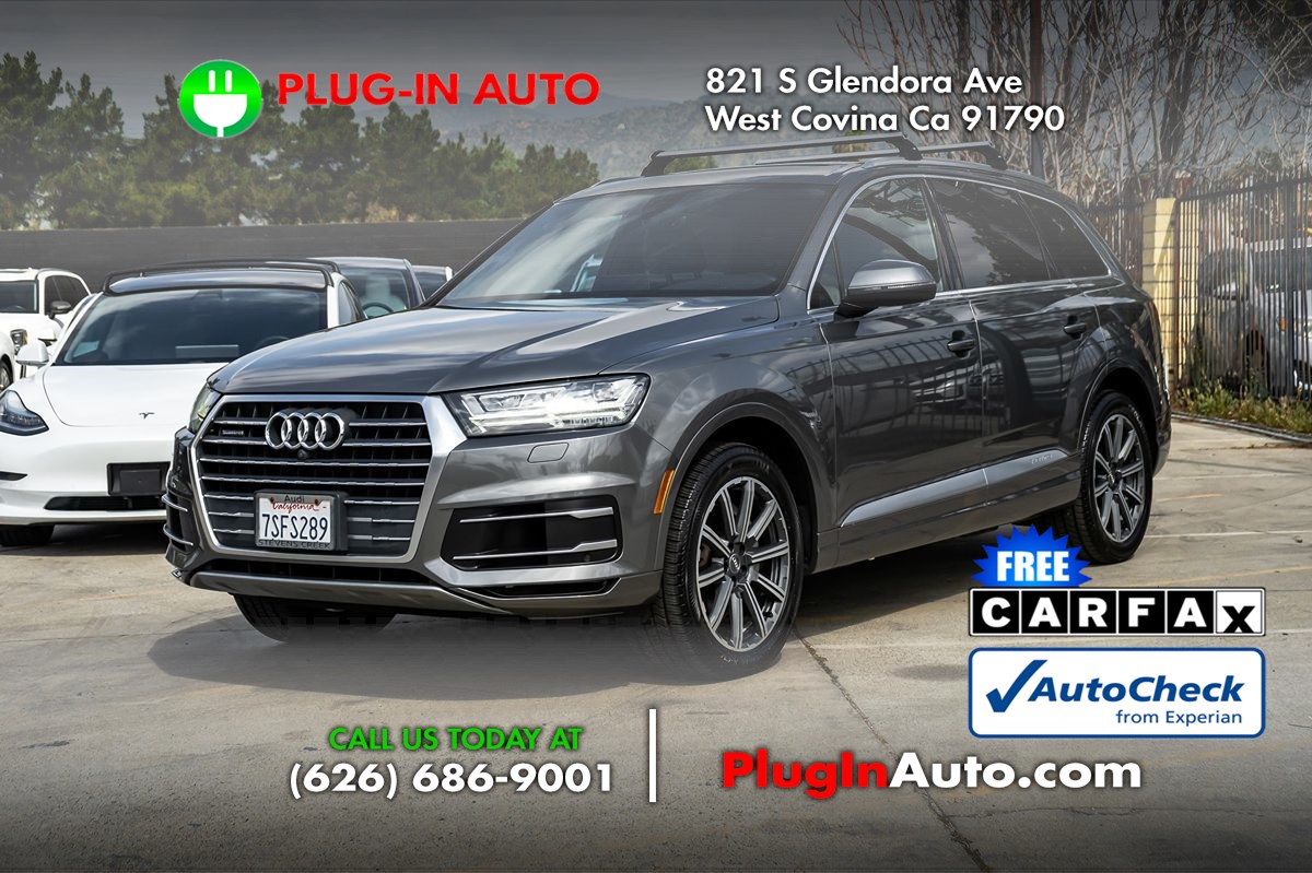2017 Audi Q7 3.0T quattro tiptronic Premium Plus's photo