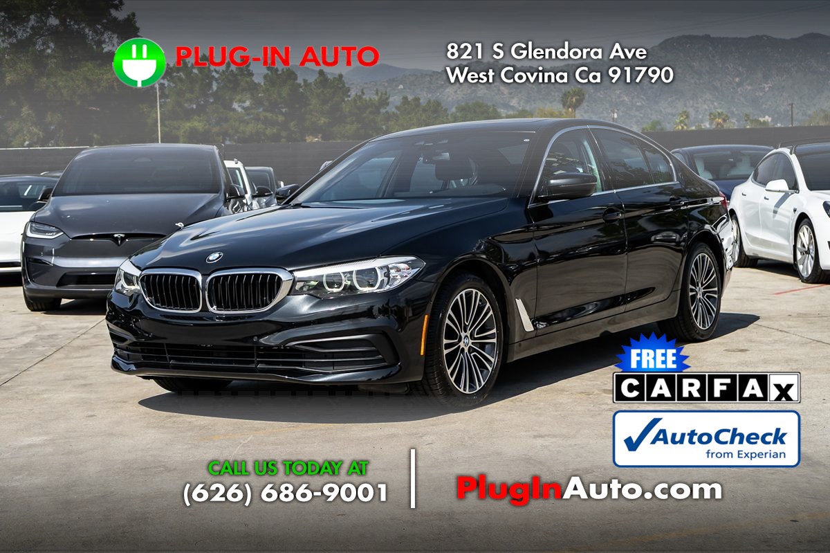 2019 BMW 5 Series 530i Sedan's photo