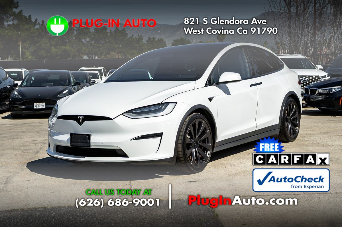 2022 Tesla Model X Plaid's photo