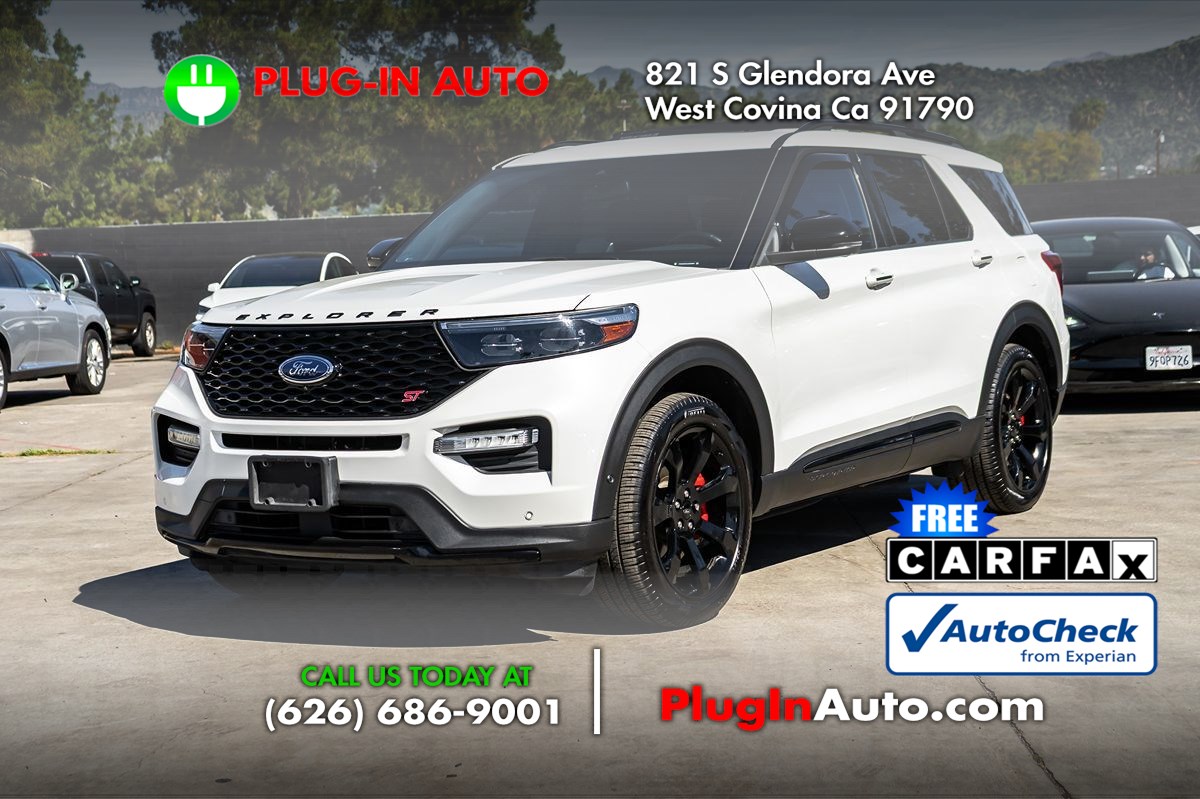 2020 Ford Explorer ST 4WD's photo