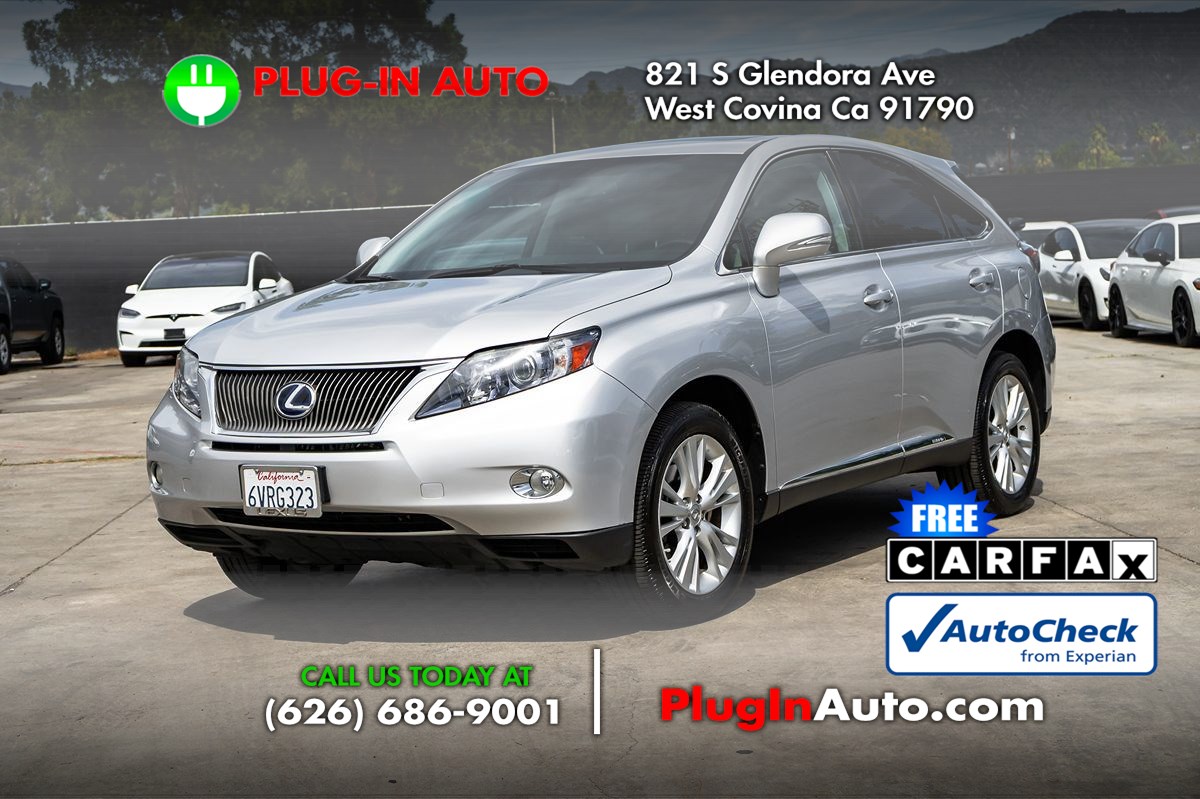 2012 Lexus RX 350 450h Hybrid's photo
