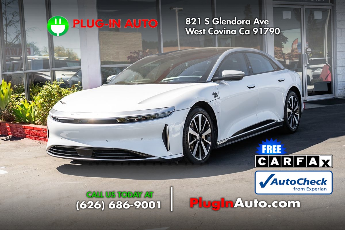 2022 Lucid Air Grand Touring's photo