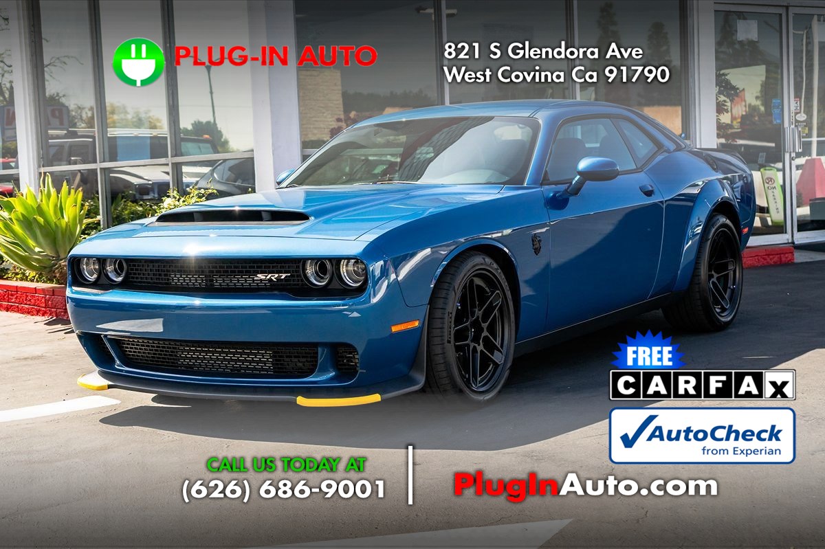 2023 Dodge Challenger SRT Hellcat Redeye WB Jailbreak Auto's photo