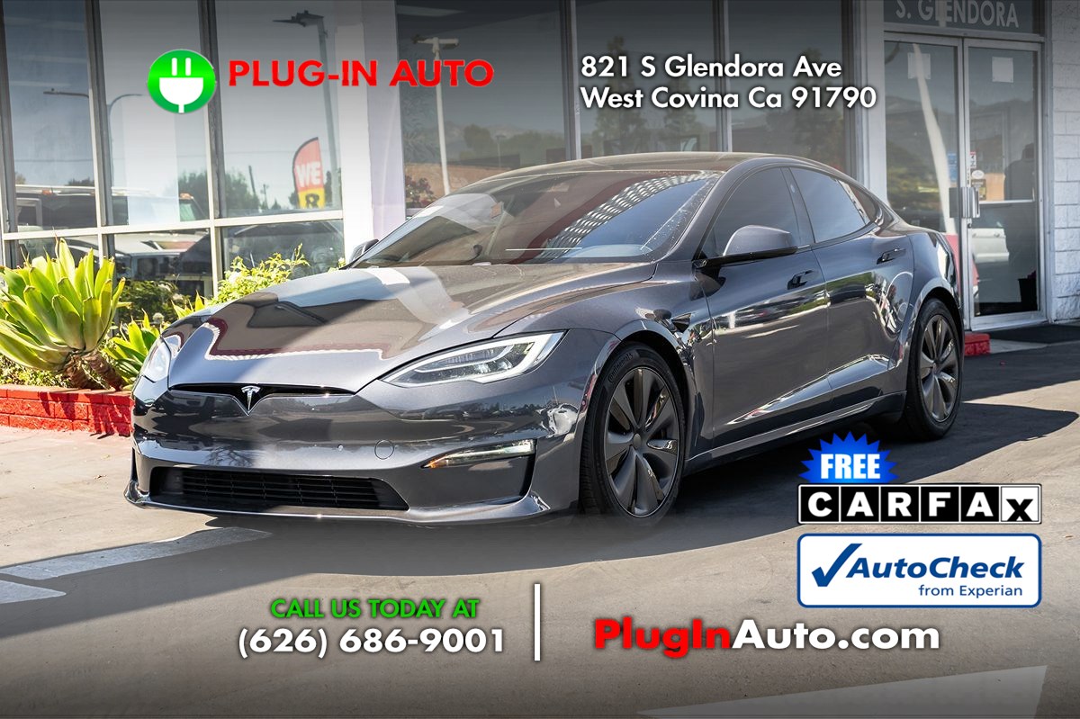 2022 Tesla Model S's photo