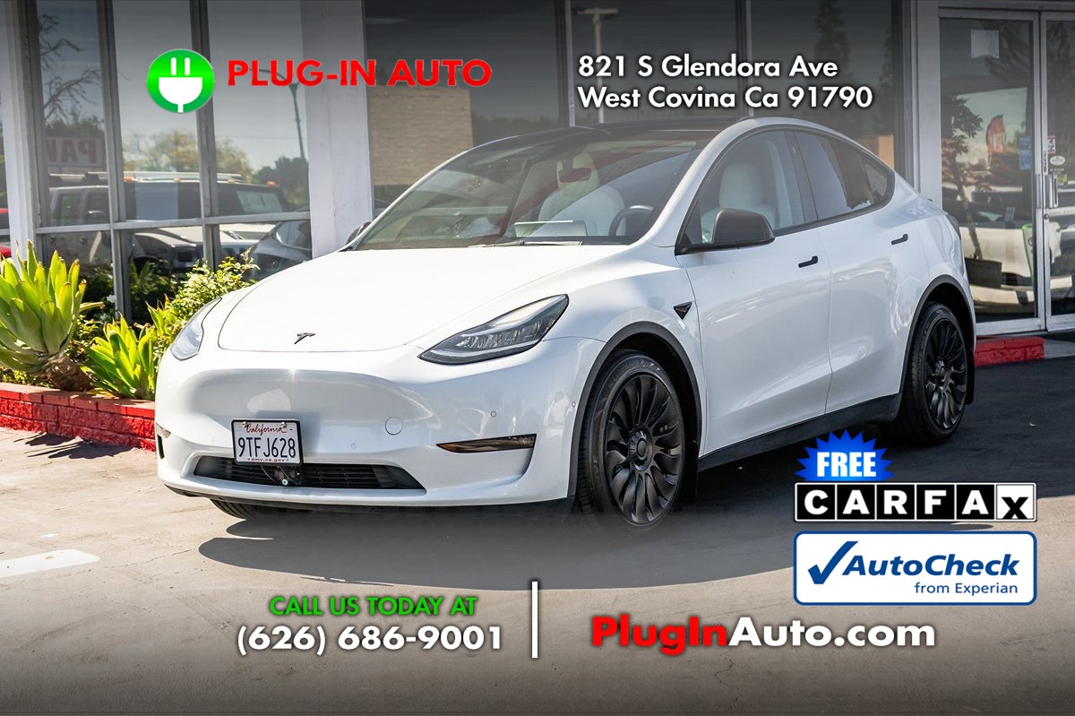 2021 Tesla Model Y Long Range Dual Motor All-Wheel Drive's photo