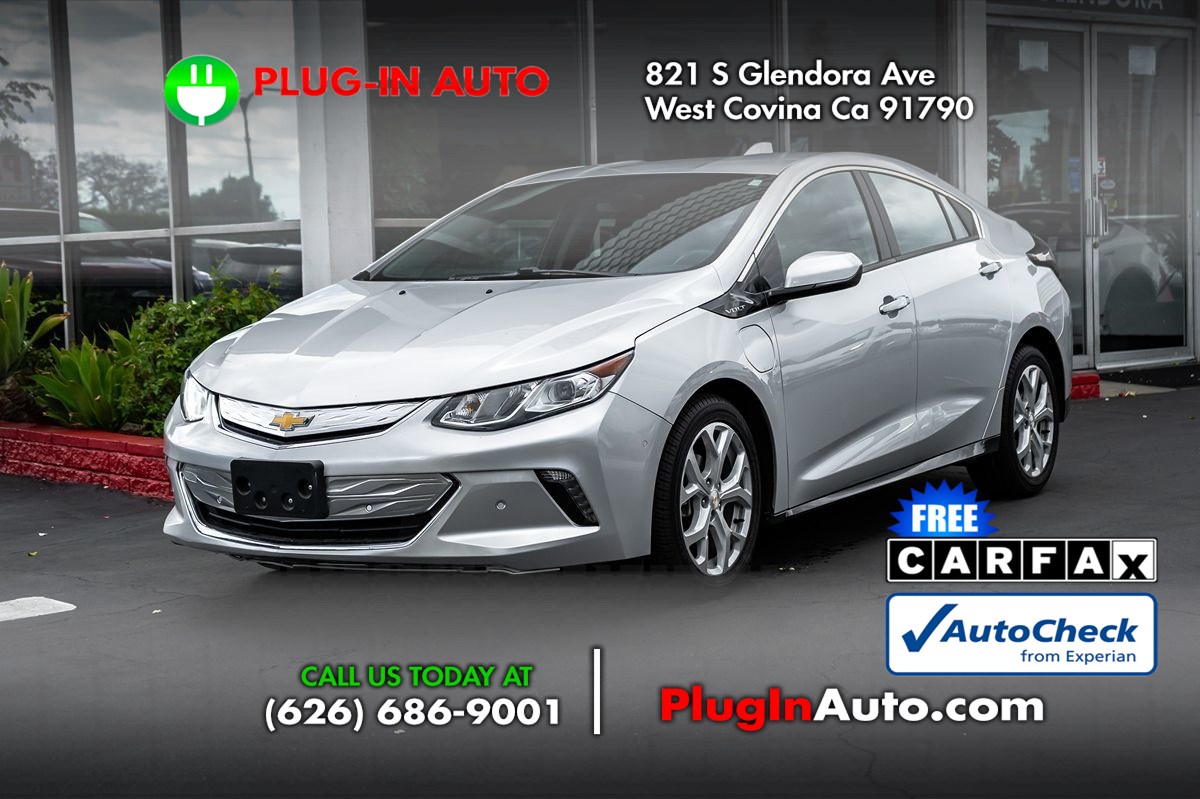 2016 Chevrolet Volt Premier's photo