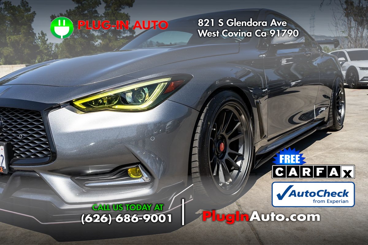 2021 INFINITI Q60 3.0t LUXE AWD's photo