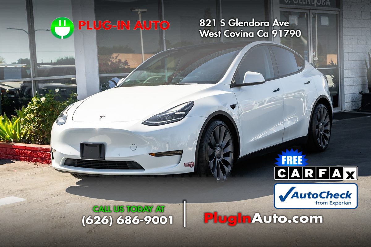 2021 Tesla Model Y Performance Dual Motor All-Wheel Drive's photo