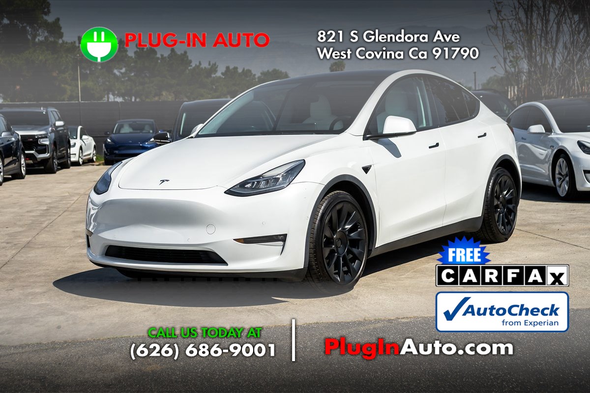 2021 Tesla Model Y Long Range Dual Motor All-Wheel Drive's photo