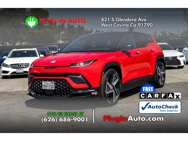 Red Planet 2023 Fisker Ocean Extreme AWD SUV / Crossover All-Wheel Drive Automatic