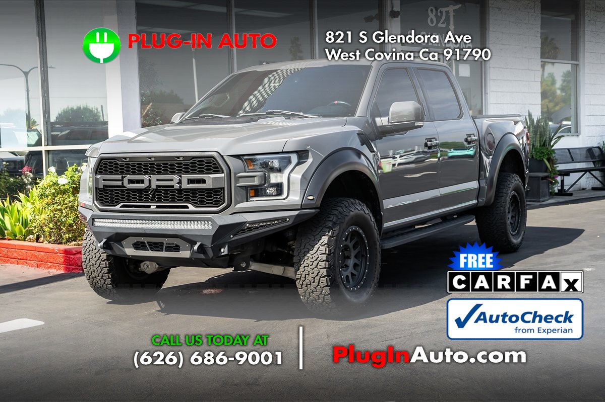 2018 Ford F-150 Raptor 4x4 SuperCrew 5-1/2 Box's photo