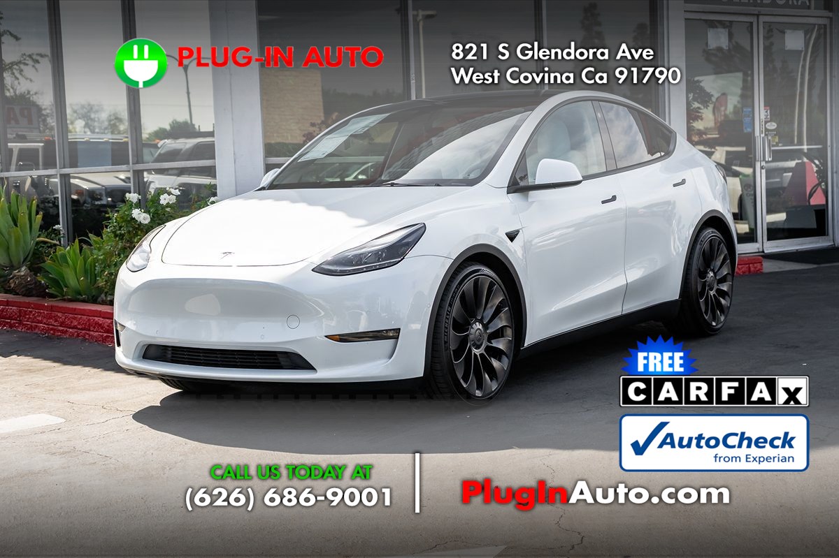 2022 Tesla Model Y Performance Dual Motor All-Wheel Drive's photo