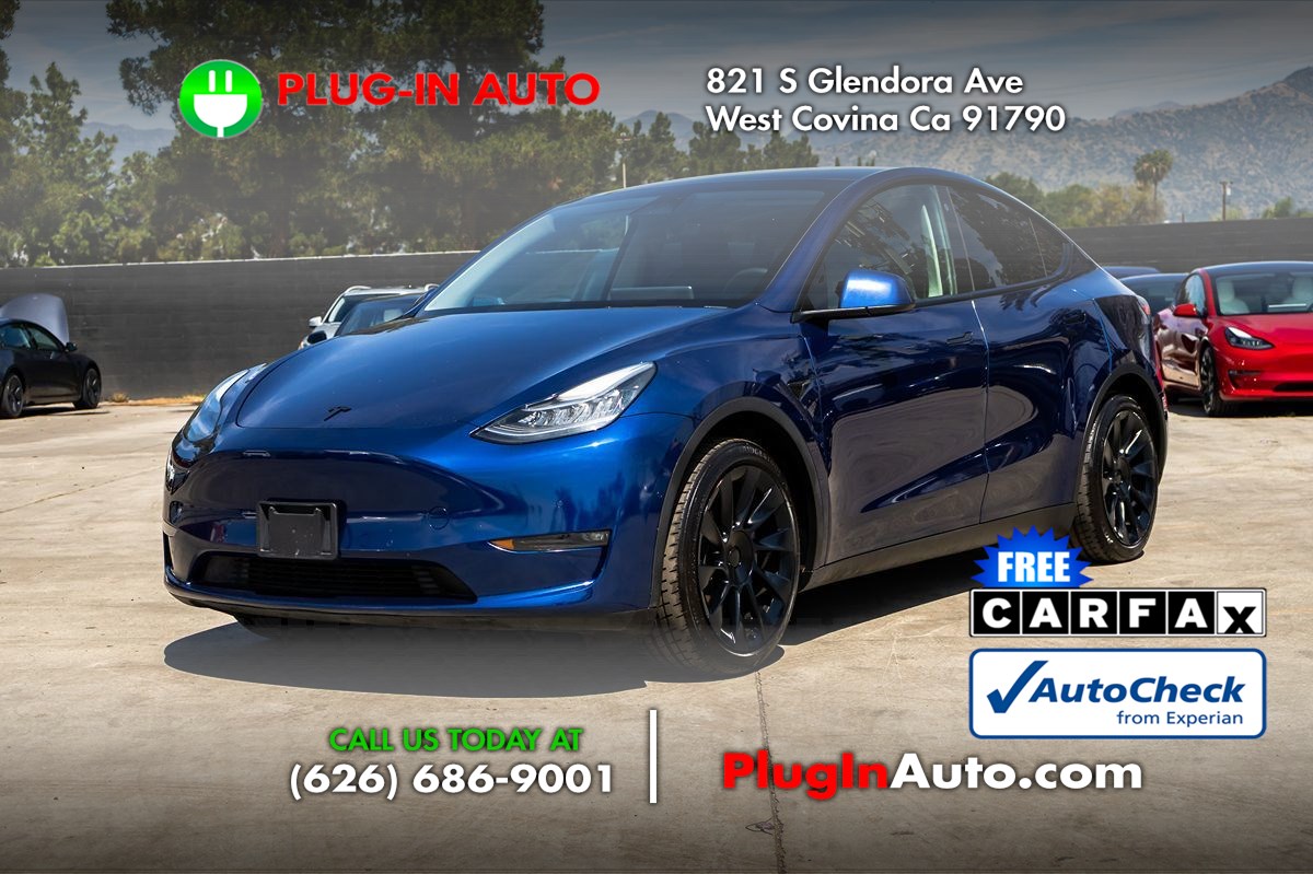 2022 Tesla Model Y Long Range Dual Motor All-Wheel Drive's photo