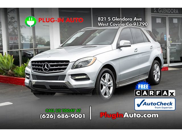 Silver 2013 Mercedes-Benz M-Class ML 350 SUV / Crossover Rear-Wheel Drive Automatic