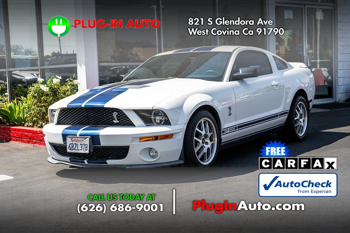 2008 Ford Mustang Shelby GT500's photo