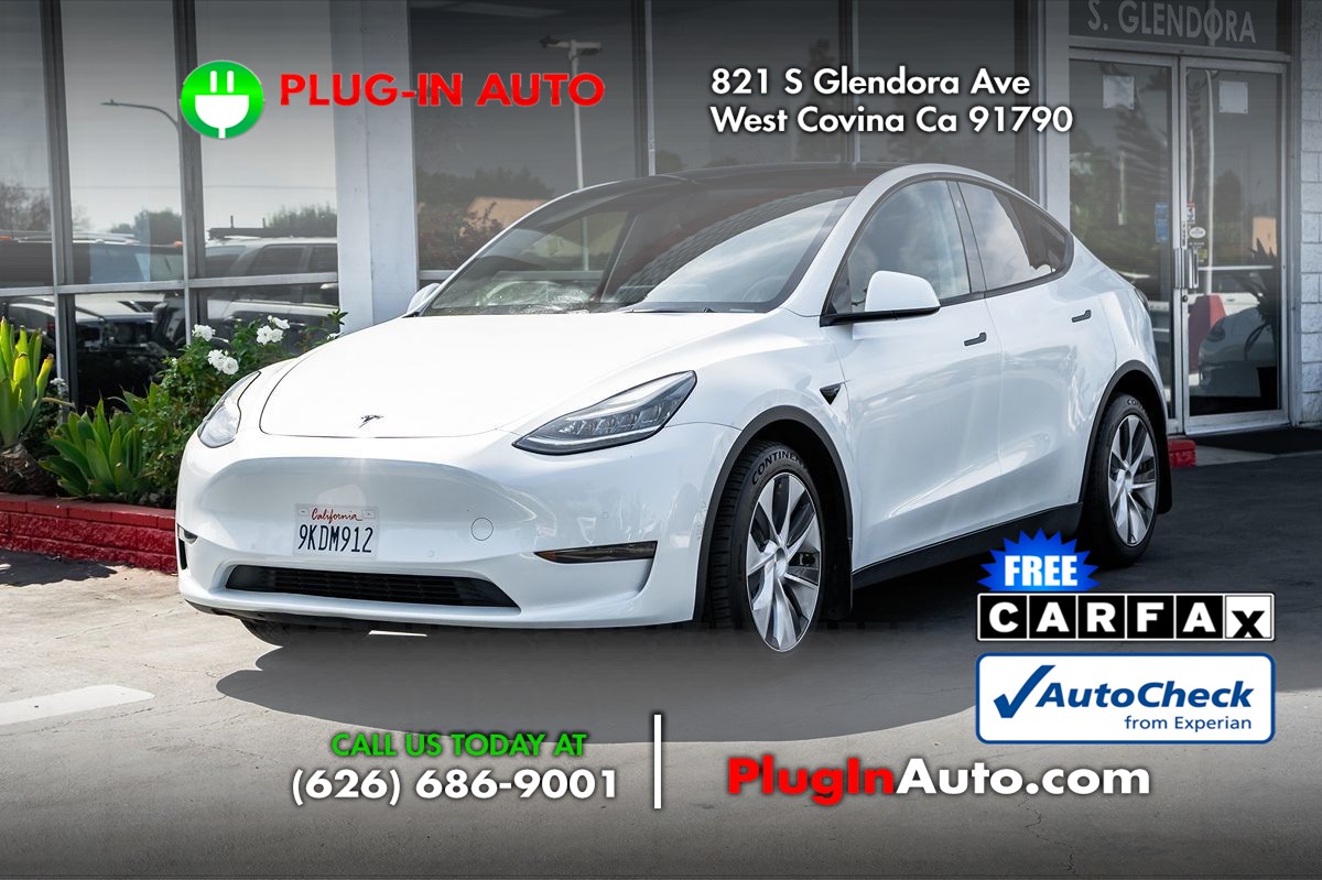 2020 Tesla Model Y Long Range Dual Motor All-Wheel Drive's photo