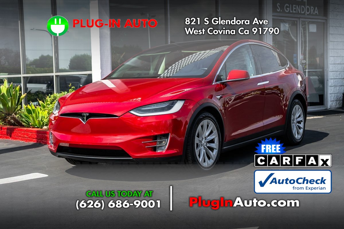2018 Tesla Model X 75D's photo