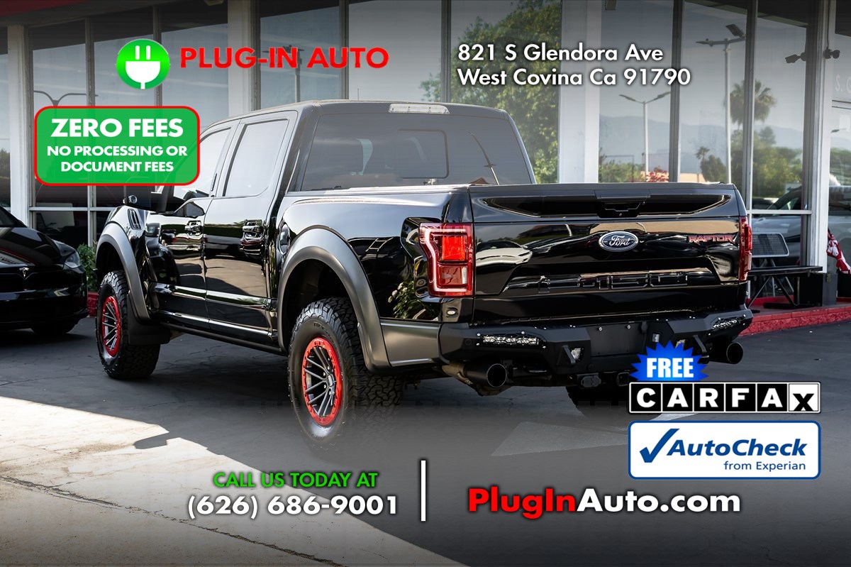 2019 Ford F-150 Raptor - Photo 2
