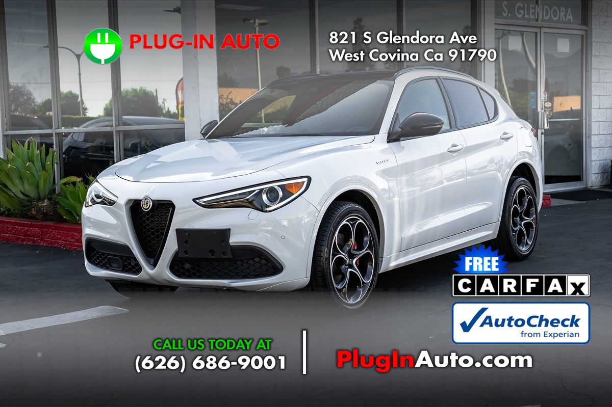 2022 Alfa Romeo Stelvio Ti Veloce AWD's photo