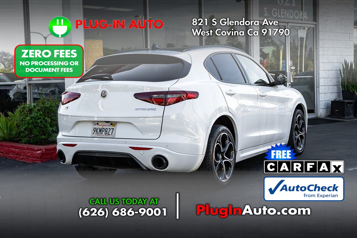 2022 Alfa Romeo Stelvio Ti Veloce - Photo 5