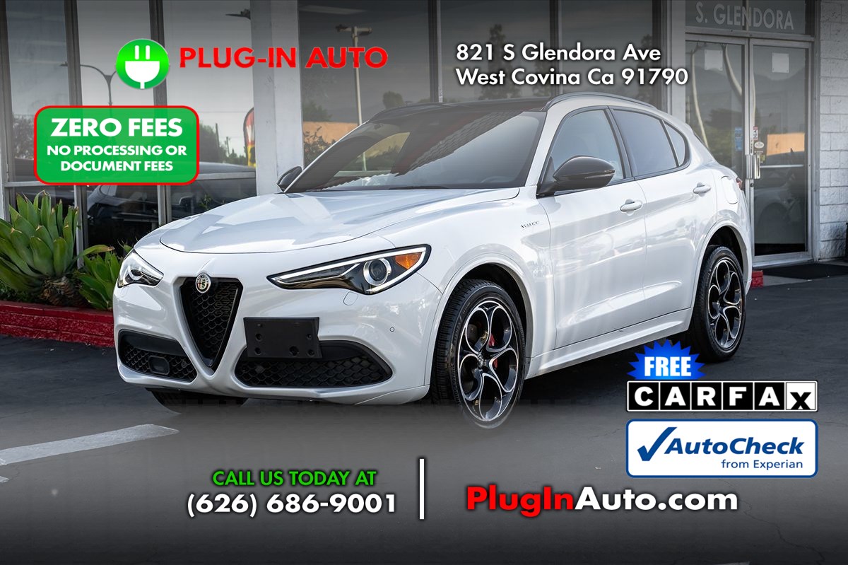 2022 Alfa Romeo Stelvio Ti Veloce - Photo 2