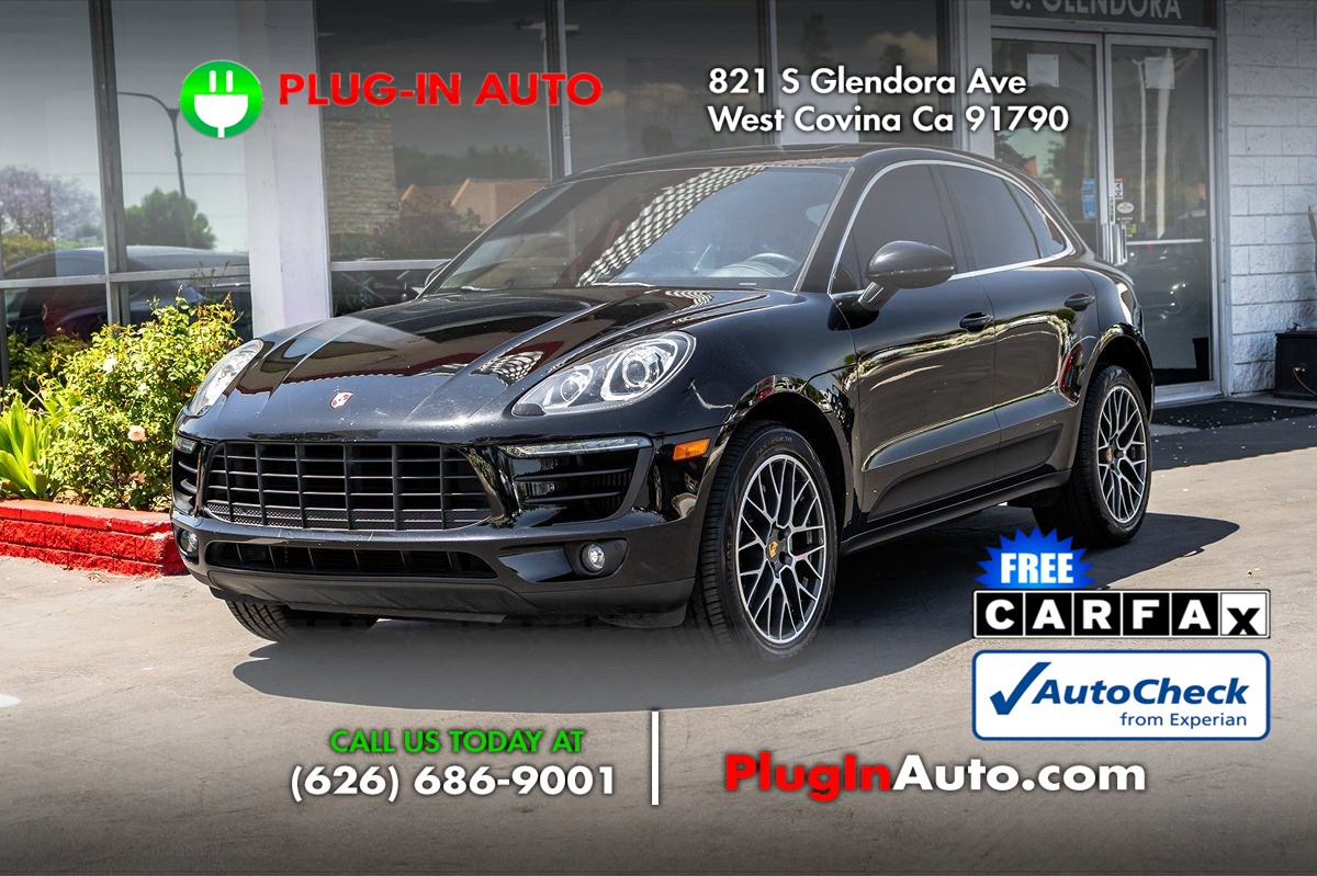 2018 Porsche Macan S's photo