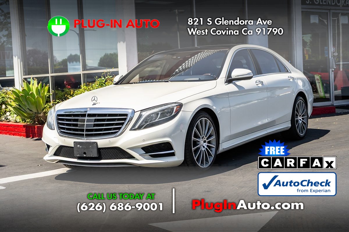 2015 Mercedes-Benz S-Class S550's photo