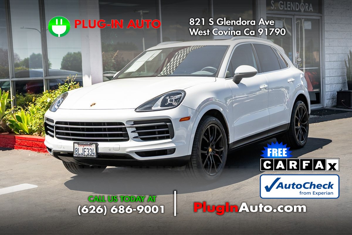 2019 Porsche Cayenne -'s photo