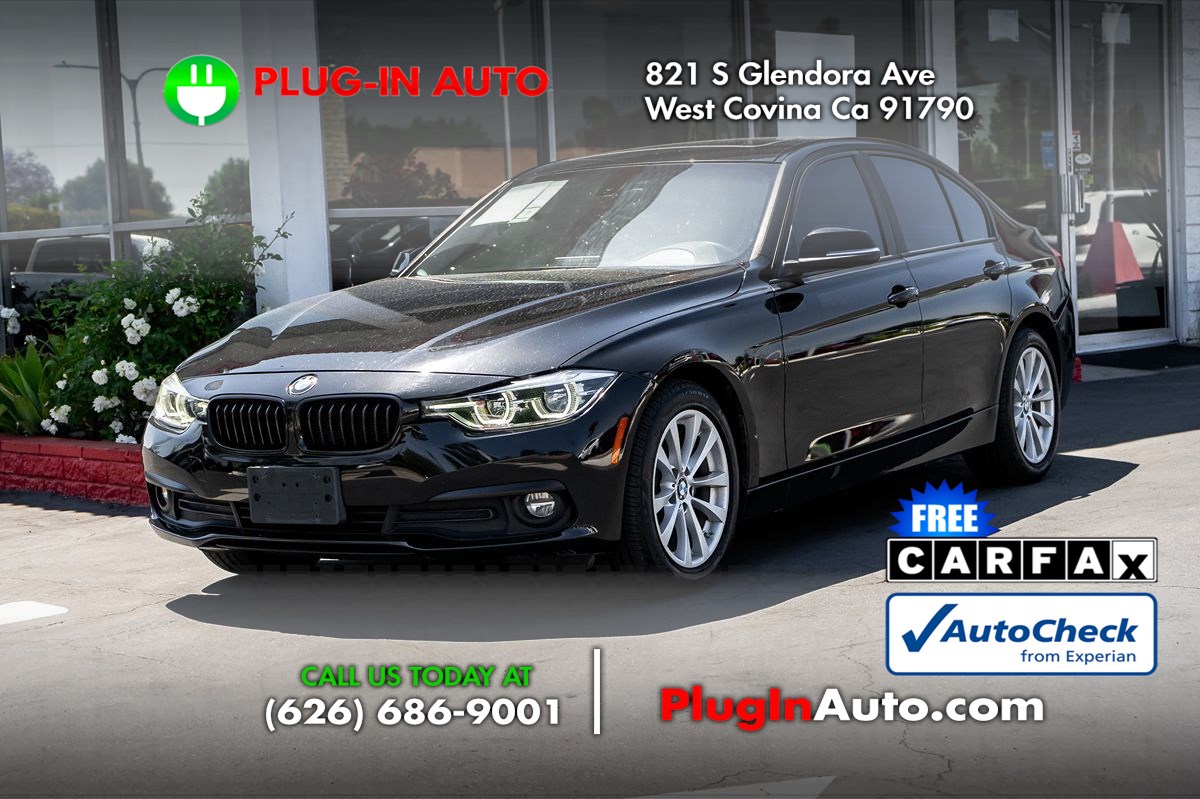 2018 BMW 3 Series 320i Sedan's photo