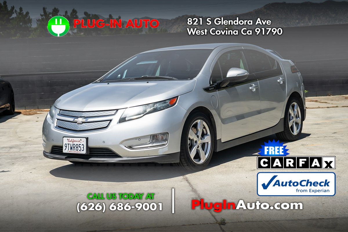 2014 Chevrolet Volt -'s photo