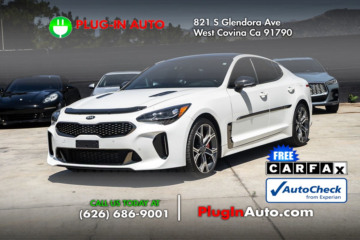 2021 Kia Stinger GT2's photo