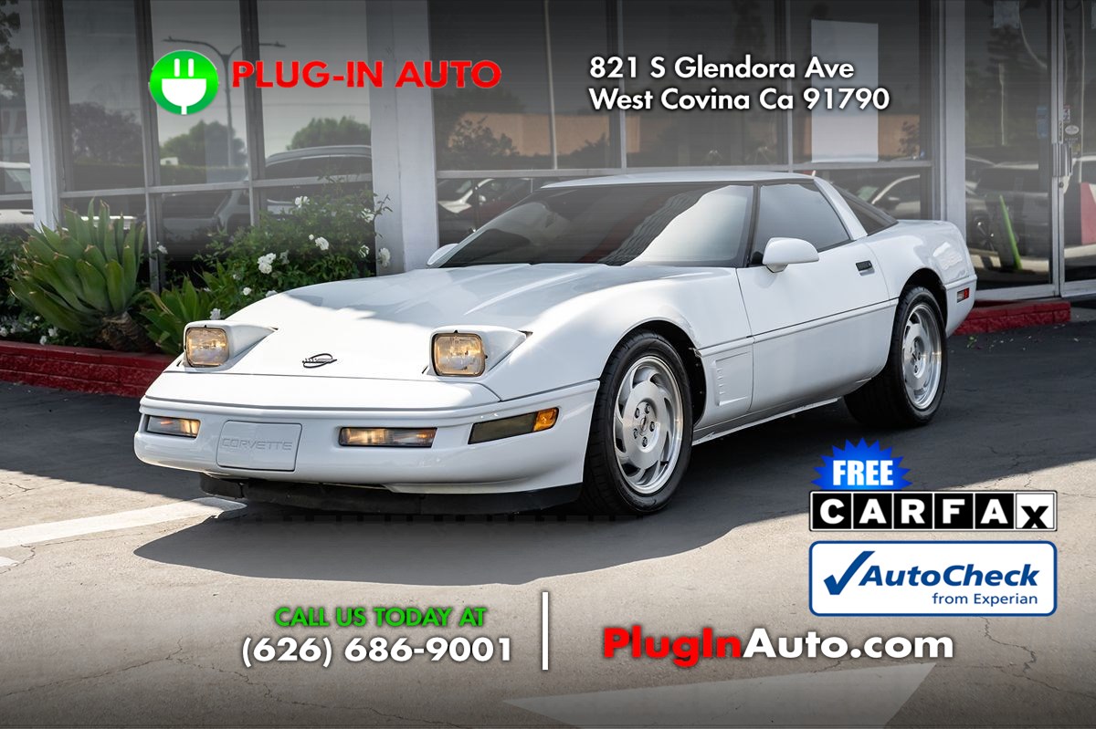 Used 1996 Chevrolet Corvette in West Covina