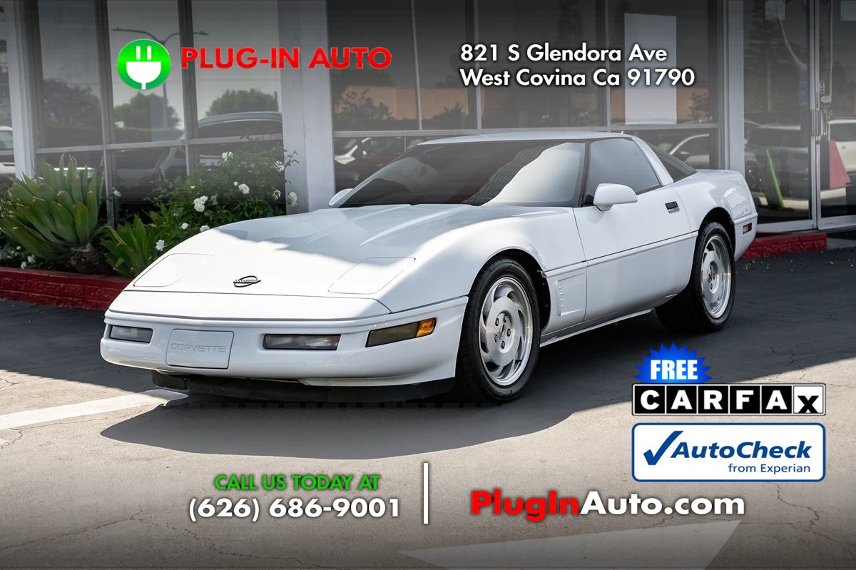 1996 Chevrolet Corvette 