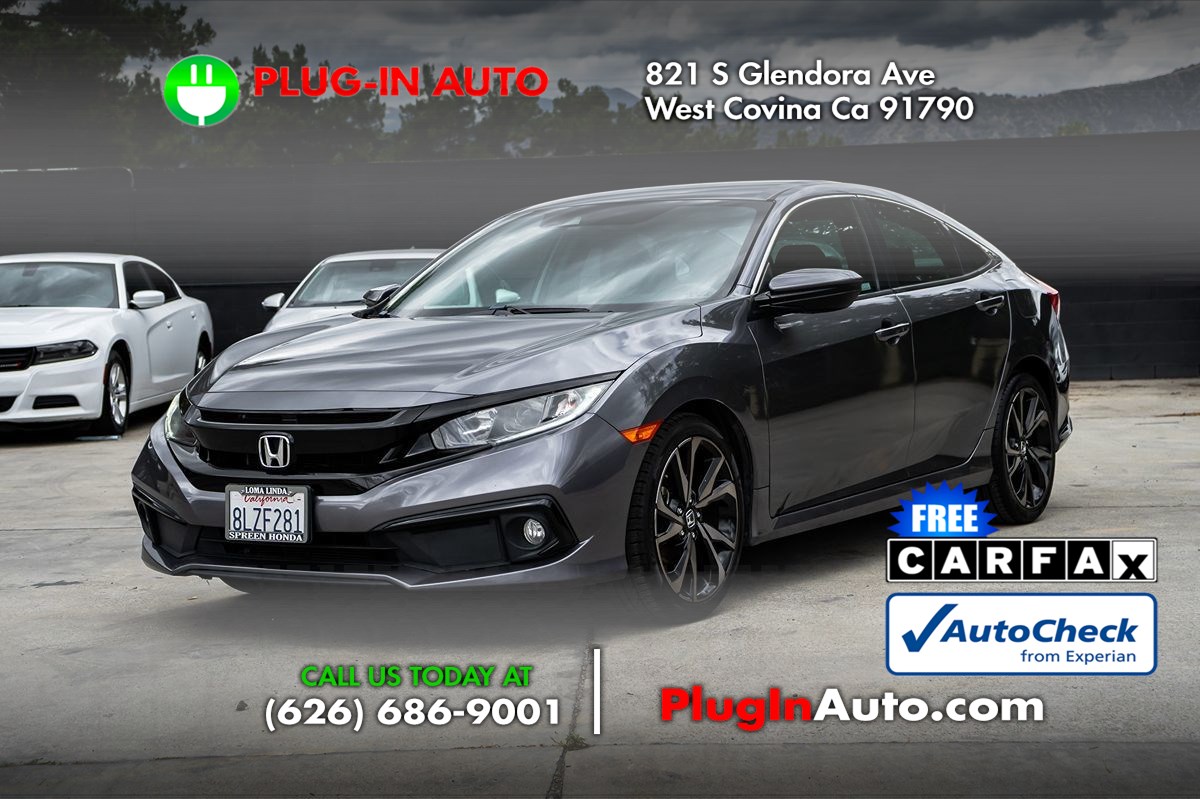 2019 Honda Civic Sport CVT's photo